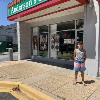 Anderson’s Salon - Hair Salons Near Me - Silver Spring, Maryland
