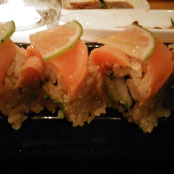 Sushi Ran - Salmon citrus roll. Get ready for a burst of flavor! - Sushi Bars Near Me - Sausalito, California Sushi Ran - Salmon citrus roll. Get ready for a burst of flavor! - Sushi Bars Near Me - Sausalito, California