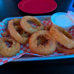 Crunchy Onion Rings Crunchy Onion Rings