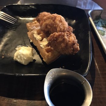 Table Six Kitchen + Bar - Chicken and waffles - New American Near Me - North Canton, Ohio
