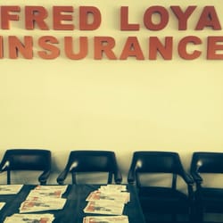 Fred Loya Insurance - Inside of the insurance company
