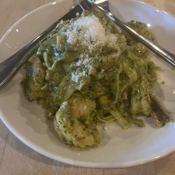 Forza Storico - Linguine al Pesto e Gamberi - Italian Near Me - Atlanta, Georgia