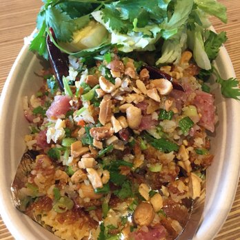 Zaap Kitchen Lao & Thai Street Eats - Nam Khao Salad with Cured Pork: LIT! (2018) - Laotian Near Me - Dallas, Texas Zaap Kitchen Lao & Thai Street Eats - Nam Khao Salad with Cured Pork: LIT! (2018) - Laotian Near Me - Dallas, Texas