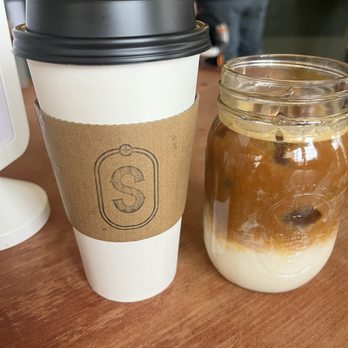 Scout Cafe - Vanilla latte and iced latte - Coffee & Tea Near Me - Wilmington, Delaware