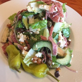 The Parlor - Parlor Insalata w chicken .. Very good! - Pizza Near Me - Phoenix, Arizona The Parlor - Parlor Insalata w chicken .. Very good! - Pizza Near Me - Phoenix, Arizona