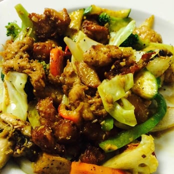 Go Vegan - Lemongrass vegan chicken! I highly recommend this dish with a side of rice! - Vegan Near Me - Antioch, California Go Vegan - Lemongrass vegan chicken! I highly recommend this dish with a side of rice! - Vegan Near Me - Antioch, California