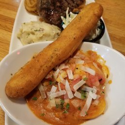 Pasta and Grill Combo Pasta and Grill Combo