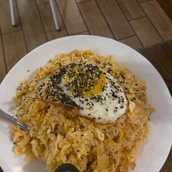 Double Chin Modern Asian Restaurant - Kimchi Fried Rice - Asian Fusion Near Me - Boston, Massachusetts