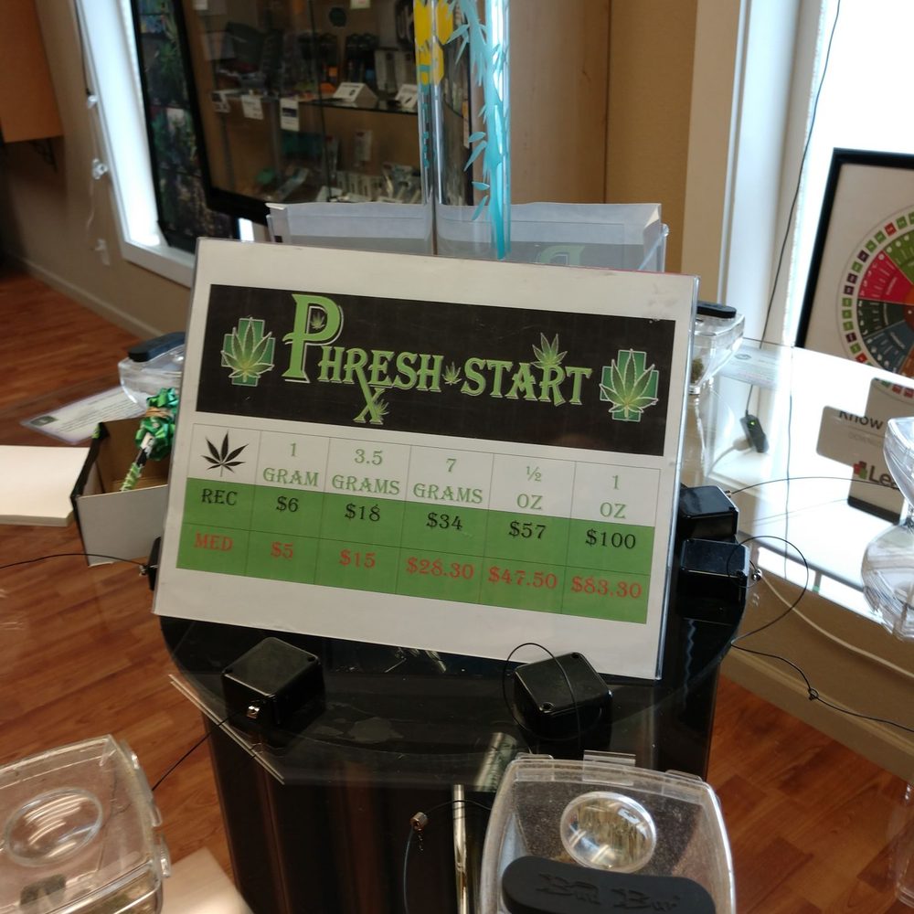 Phresh Start - Cannabis Dispensaries Near Me - Springfield, Oregon