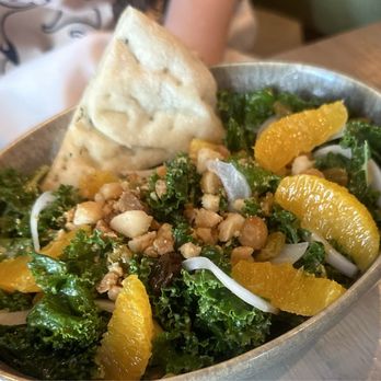 Moku Kitchen - Kale salad - Cocktail Bars Near Me - Honolulu, Hawaii