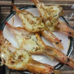 瀛喜日本料理 - 炸蚱略為過火，但尚算新鮮，有蚱味!
