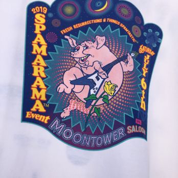 Spamarama - Great shirt - Festivals Near Me - Austin, Texas Spamarama - Great shirt - Festivals Near Me - Austin, Texas