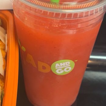 Salad and Go - Frozen Strawberry Lemonade - Salad Near Me - Mesa, Arizona
