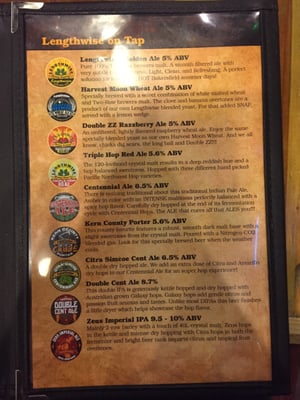 Menu photo 5 Lengthwise: The Pub Bakersfield, CA