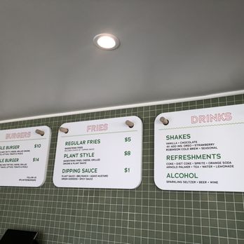 Plantees - Menu - Burgers Near Me - Orlando, Florida