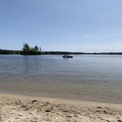 Lakehurst Properties - View from the natural sand beach