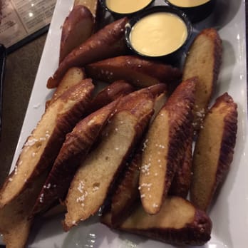 Timothy O'Toole's Pub - Warm Pretzel Trio- yum! - Sports Bars Near Me - Chicago, Illinois