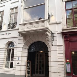 JILLES Beer & Burgers Brugge - Entrance
