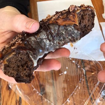 Kane's Donuts - Downtown - Turtle Donut ($4) - Donuts Near Me - Boston, Massachusetts