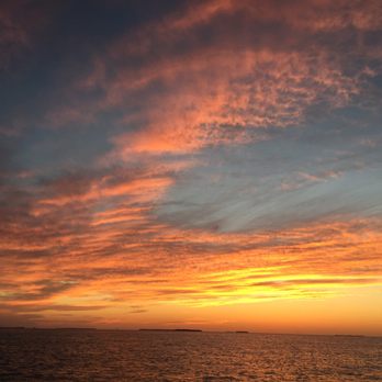 Stray Cat Sailing Adventures Key West - Sunset from the Straycat - Sailing Near Me - Key West, Florida Stray Cat Sailing Adventures Key West - Sunset from the Straycat - Sailing Near Me - Key West, Florida