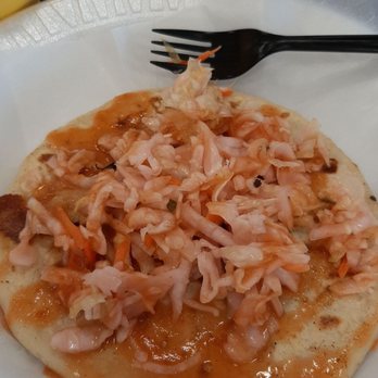 La Usuluteca - The pupusas are huge, fluffy and yummy!! One of the best I have ever had! - Delis Near Me - Los Angeles, California La Usuluteca - The pupusas are huge, fluffy and yummy!! One of the best I have ever had! - Delis Near Me - Los Angeles, California