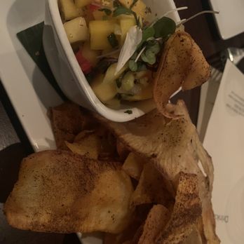 Havana - Spicy Mango Salsa & Yucca Chips - Cuban Near Me - Walnut Creek, California Havana - Spicy Mango Salsa & Yucca Chips - Cuban Near Me - Walnut Creek, California