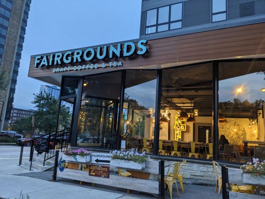 Fairgrounds Coffee and Tea by null