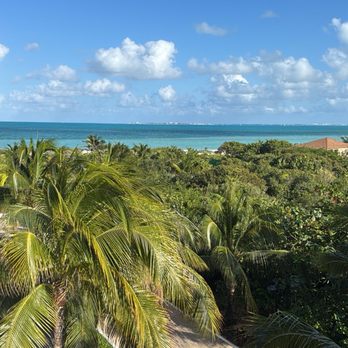 TRS Coral - View from room balcony - Hotels Near Me - Cancún, ROO