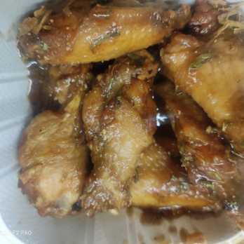 Just Thai Kitchen - JTK - Zapp Chicken....looks a bit different from the pic on the menu. Chicken on menu looks glazed. . - Thai Near Me - Boston, Massachusetts