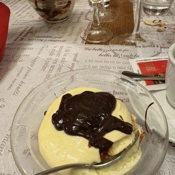 Griglieria la Vaca - Lemon custard - Steakhouses Near Me - Rome, RM