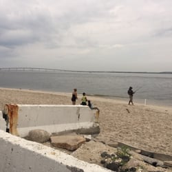 Longport Point - 180 degree views.