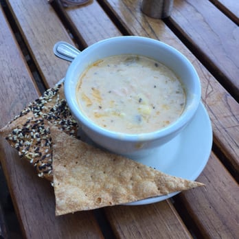 River Rock - Salmon chowder - New American Near Me - Stevenson, Washington