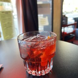 Love the Negroni Sbagliato