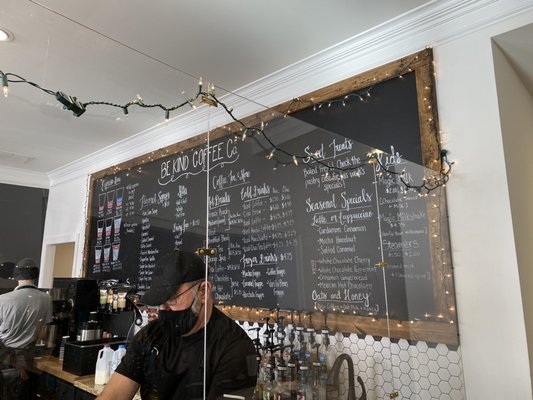 Menu photo 6 Be Kind Coffee Clemmons, NC