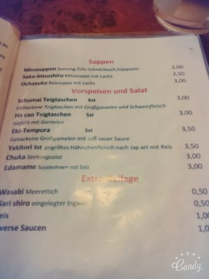 Menu photo 2 Fuki Sushi Berlin, BE