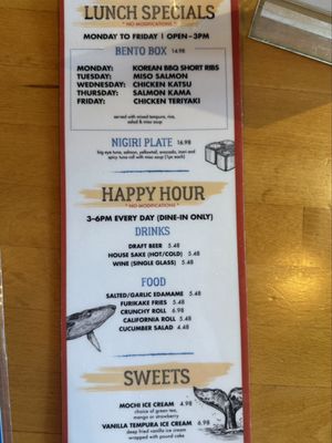 Menu photo 4 Ototo Sushi Co. San Diego, CA