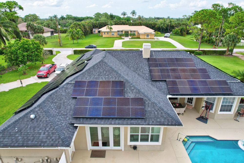 Slide of Bison Roofing & Solar