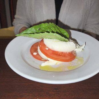 City Cellar - Burrata Caprese - Wine Bars Near Me - Westbury, New York