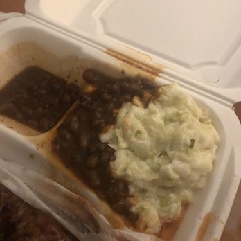 Mr Pig's Smokehouse - Who loves slaw swimming in beans NOBODY yeah THANKS - Barbeque Near Me - Atlanta, Georgia