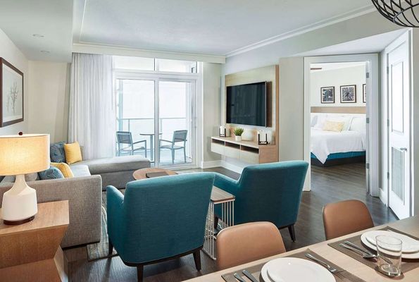 Hilton Grand Vacations Club Ocean Enclave Myrtle Beach by null