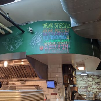 Miznon - Interior - Mediterranean Near Me - New York, New York