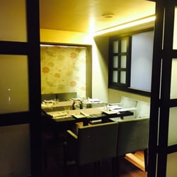 Fuku - Vista del salón privado