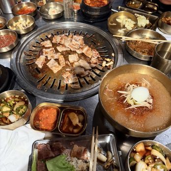 yakiniQ SJ - Meats, banchan, spicy cold noodles - Korean Near Me - San Jose, California yakiniQ SJ - Meats, banchan, spicy cold noodles - Korean Near Me - San Jose, California