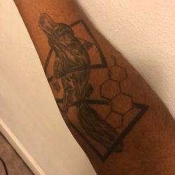 Lilith Tattoo - Arm tattoo