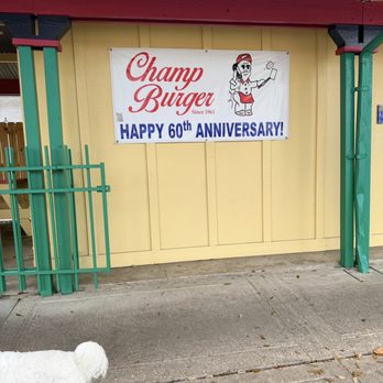 Champ Burger - The front - Burgers Near Me - Houston, Texas