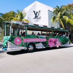 Flamingo Bus - Flamingo Bus Tour Design District