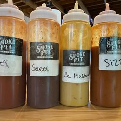 The Smoke Pit - Sauce Choices
