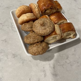 TeaPot Bakery & Cafe - Nazook (different kinds), coconut and whole nut cookies. Yummy! - Bakeries Near Me - Glendale, California