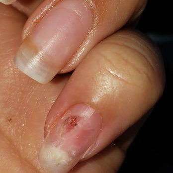 Vintage Nails - My experience today with a different nail tech. - Nail Salons Near Me - Houston, Texas