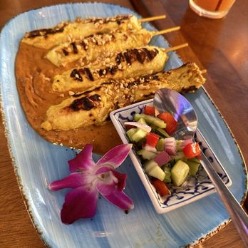Civilize Thai Bistro - Chicken satay - Thai Near Me - Beverly Hills, California